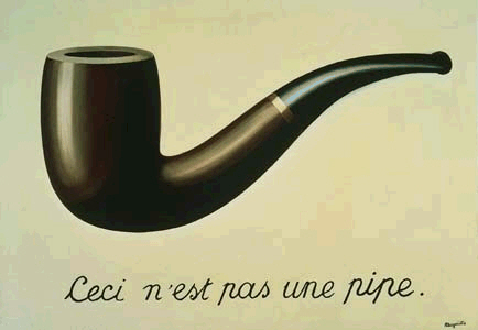 르네 마그리트(René François Ghislain Magritte) '이미지의 반역 La trahison des images'