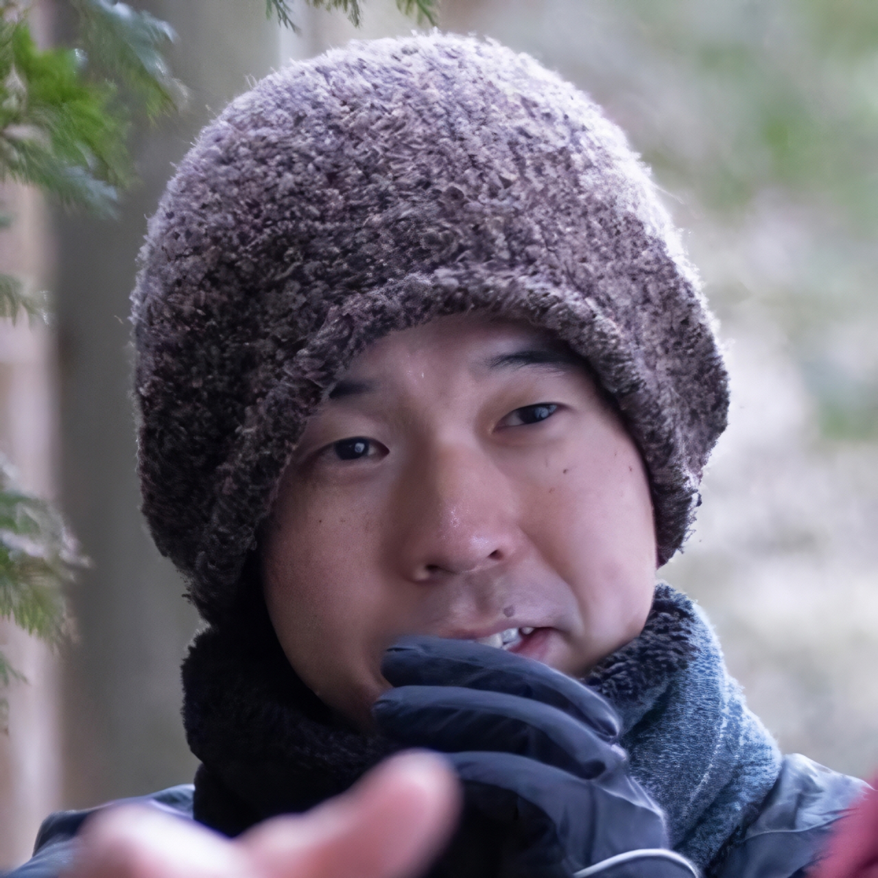 장편 데뷔작인 「디 알비노즈 트리즈」부터 일관되게 자연과 인간의 관계성에 집중하고 있는 카네코 마사카즈 감독. (C)UNIJAPAN